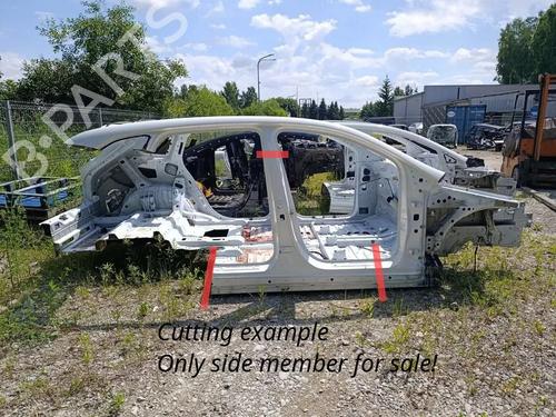 Used Right sideskirt Right sideskirt 34445311 34445311