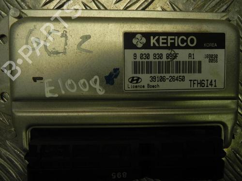 Engine control unit (ECU) HYUNDAI GETZ (TB) 1.4 i | BP37578008M57 - Image 4