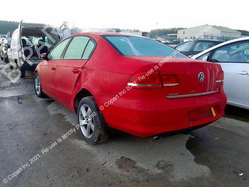 Electronic sensor VW PASSAT B7 (362) 1.6 TDI | BP37545461M84 - Image 5