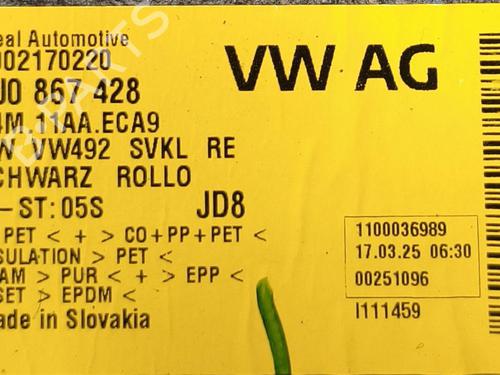 Boot lining VW PASSAT B9 Variant (CJ5) 1.5 TSI eHybrid | BP39482926I3 - Image 3