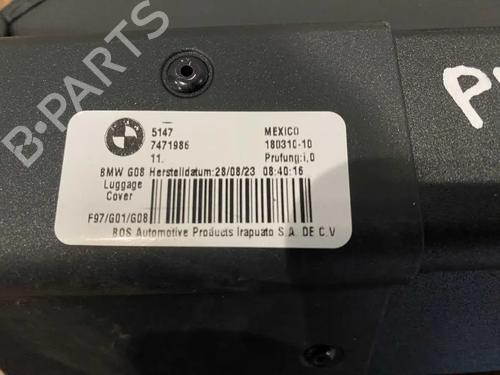 Rear parcel shelf BMW X3 (G01, F97, G08) iX3 | BP32487416C85 