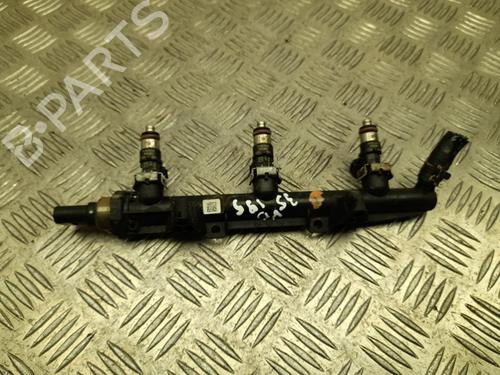 Injection rail VW POLO VI (AW1, BZ1, AE1) 1.0 MPi | BP37558573M98 - Image 2