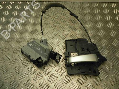 Højre bagtil lås CITROËN BERLINGO MULTISPACE (B9) 1.6 VTi 120 (120 hp) 28917098