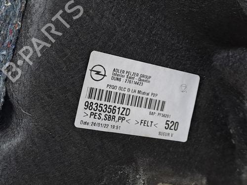 Boot lining OPEL MOKKA 1.2 (76) | BP29866191I3