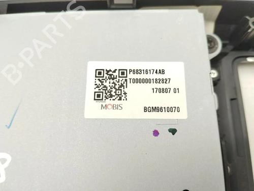 Multifunctionele display CHRYSLER PACIFICA (RU) 3.6 Hybrid | BP32421190C48