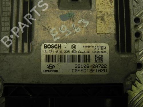 Engine control unit (ECU) HYUNDAI i30 (FD) 1.6 CRDi | BP37577432M57 - Image 4
