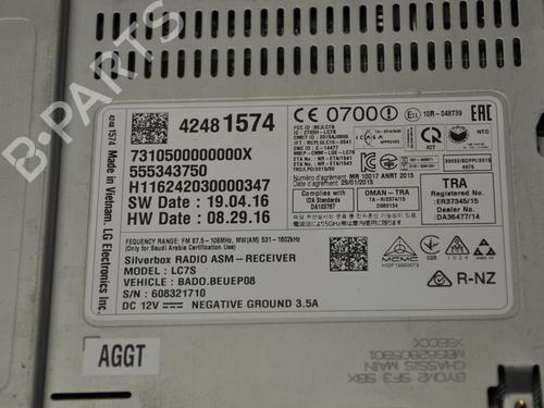 Electronic module OPEL ASTRA K (B16) 1.6 CDTi (68) | BP40286168M83 - Image 2