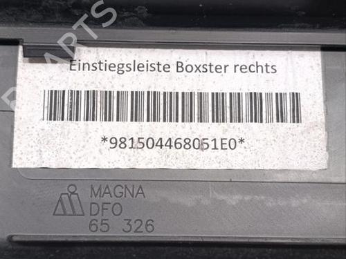Step PORSCHE BOXSTER (981) 2.7 | BP40554810C149 - Image 20