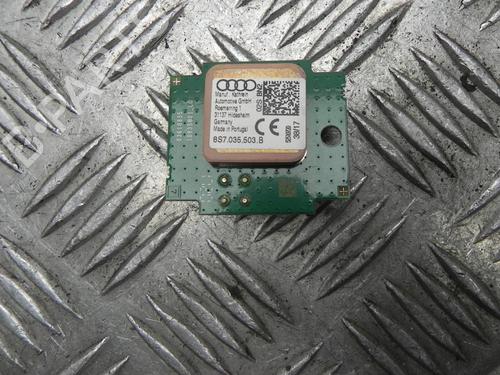 Antenne/Base Antenne/Base SKODA RAPID Spaceback (NH1) 1.0 TSI (110 hp) 37543593 37543593
