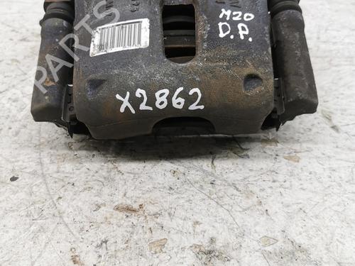 Used Right front brake caliper OPEL CORSA F (P2JO) 1.2 (68) (101 hp) 28942485