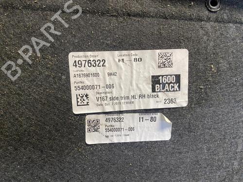 Boot lining MERCEDES-BENZ GLE (V167) GLE 400 d 4-matic (167.123) | BP37544783I3 - Image 4