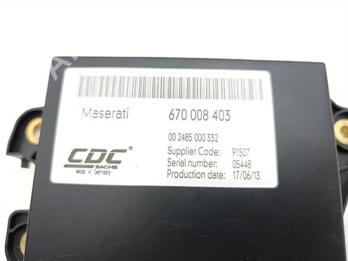 Control unit MASERATI QUATTROPORTE VI 3.0 S Q4 | BP39158004M11 - Image 7
