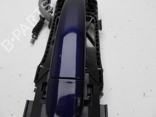 Front left exterior door handle VW POLO V (6R1, 6C1) 1.4 (6R1) | BP28942615C128 