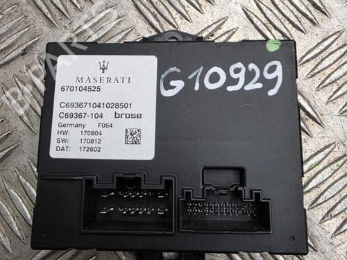 Control unit MASERATI LEVANTE SUV (M161) 3.0 S Q4 | BP40242079M11 - Image 2