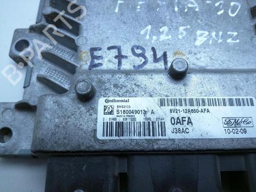 Engine control unit (ECU) FORD FIESTA VI (CB1, CCN) 1.25 | BP37556514M57 - Image 4