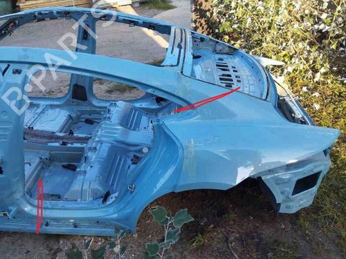 Used Left rear fenders PORSCHE TAYCAN Cross Turismo (Y1B) 4 (Y1BBD1) (476 hp) 28930587