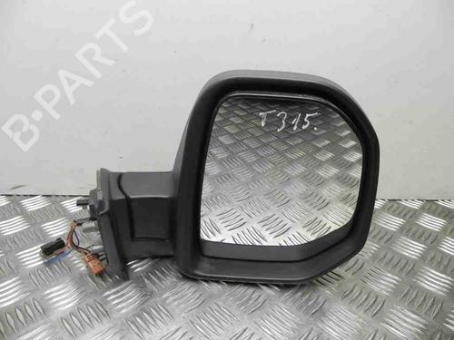 Used Right mirror CITROËN BERLINGO MULTISPACE (B9) 1.6 HDi 90 (90 hp) 28935606