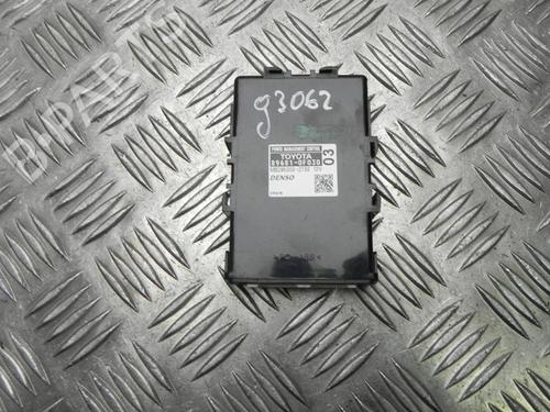 Elektronische module TOYOTA VERSO (_R2_) 1.6 D4-D (WAR20_) (112 hp) 28924704