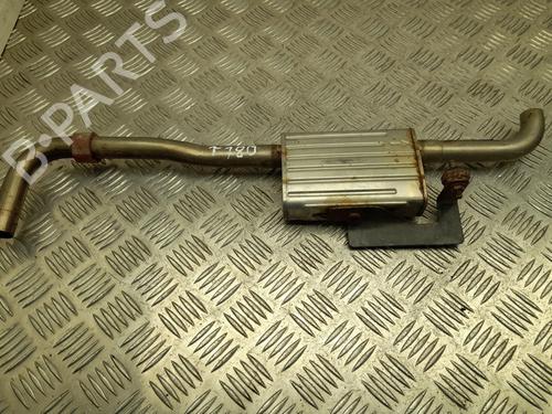 Système d'échappement PORSCHE CAYENNE (92A) 3.0 Diesel (245 hp) 28918162