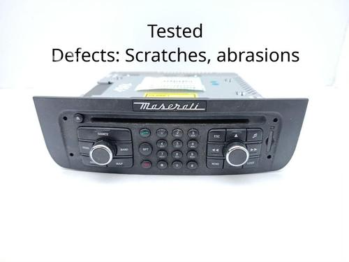Used Radio Radio MASERATI GRAN TURISMO I 4.7 S (439 hp) 40554842 40554842