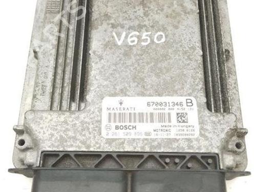 Used Engine control unit (ECU) MASERATI GHIBLI III (M157) 3.0 S Q4 (409 hp) 28928574