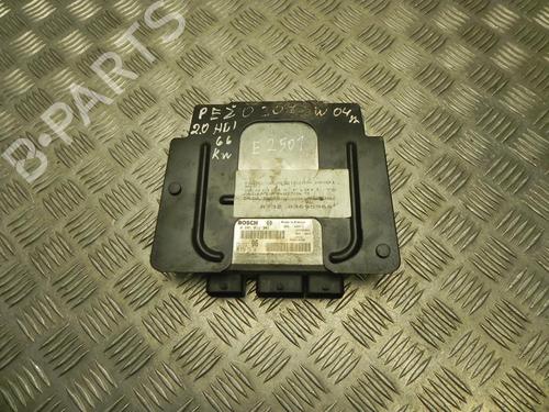 Engine control unit (ECU) PEUGEOT 307 (3A/C) 2.0 HDi 90 | BP37546254M57 - Image 2