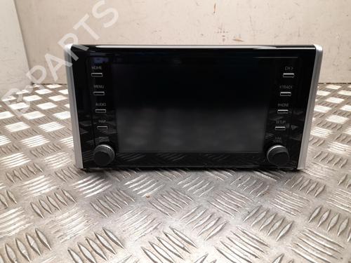 Bilradio Bilradio TOYOTA RAV 4 V (_A5_, _H5_) 2.5 Hybrid AWD (AXAH54, AXAL54) (222 hp) 37566144 37566144