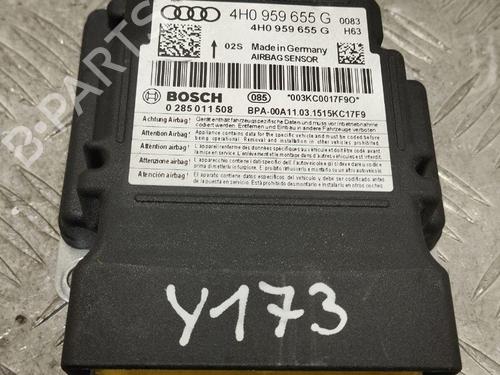 Kollisjonspute styreenhet AUDI A8 D4 (4H2, 4H8, 4HC, 4HL) 4.0 TFSI quattro (435 hp) 28923734