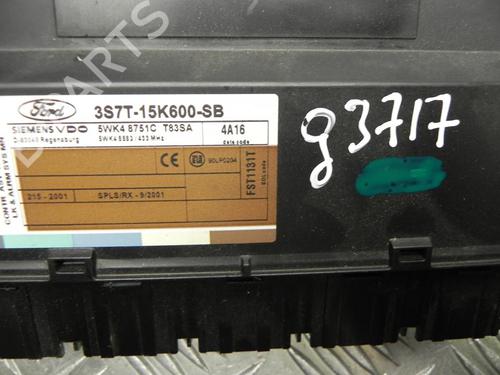 Electronic module FORD MONDEO III Turnier (BWY) 2.5 V6 24V | BP37580548M83 - Image 3