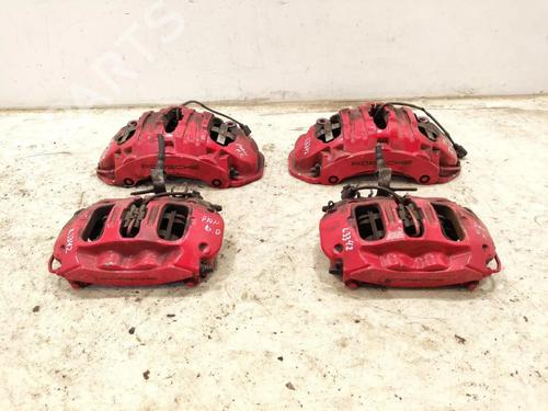 Used Right front brake caliper PORSCHE PANAMERA (970) 3.0 S E-Hybrid (333 hp) 28913942