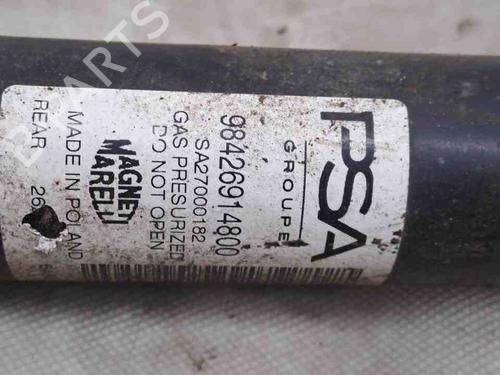 Left rear shock absorber OPEL MOKKA 1.2 (76) | BP28926201M18 