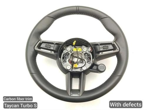 Used Steering wheel Steering wheel PORSCHE TAYCAN Cross Turismo (Y1B) 4 (Y1BBD1) (476 hp) 28917334 28917334