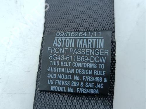 Front right seatbelt ASTON MARTIN VIRAGE Volante 6.0 | BP38999023I25 - Image 10