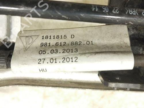 Rear spoiler PORSCHE CAYMAN (981) 2.7 | BP28942427C96  - Image 13