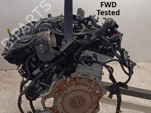 Used Engine Engine CHRYSLER PACIFICA (RU) 3.6 Hybrid (264 hp) 40274553 40274553