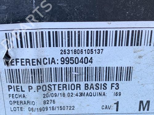Rear bumper CITROËN C4 CACTUS 1.2 THP 110 | BP28942474C8 