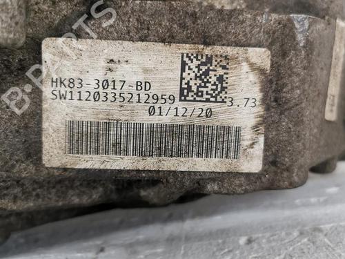 Front differential LAND ROVER RANGE ROVER VELAR (L560) 2.0 P250 Si4 4x4 | BP28942278M23