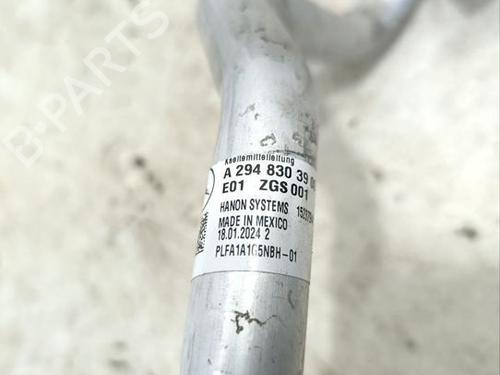 Pipe MERCEDES-BENZ EQE (V295) EQE 350 (295.125) | BP29310837M125