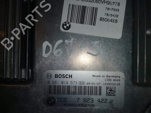 Used Engine control unit (ECU) BMW 1 (E87) 118 d (143 hp) 28947214