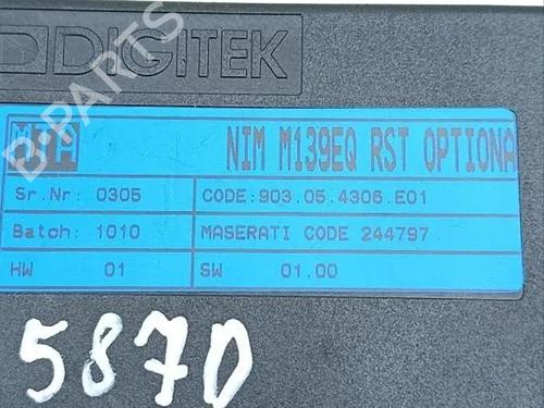 Electronic module MASERATI QUATTROPORTE V 4.7 S | BP33206864M83  - Image 9