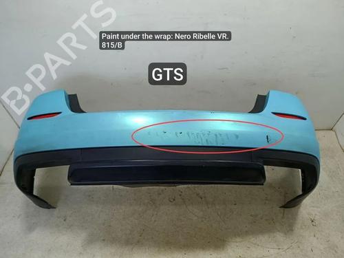 Used Rear bumper Rear bumper MASERATI QUATTROPORTE VI 3.8 GT S (530 hp) 28931490 28931490