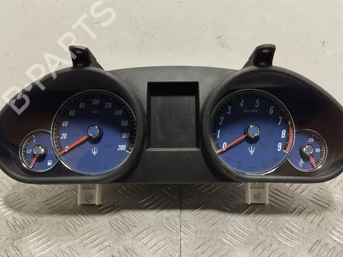 Used Instrument cluster MASERATI GRAN TURISMO I 4.7 (460 hp) 28914207