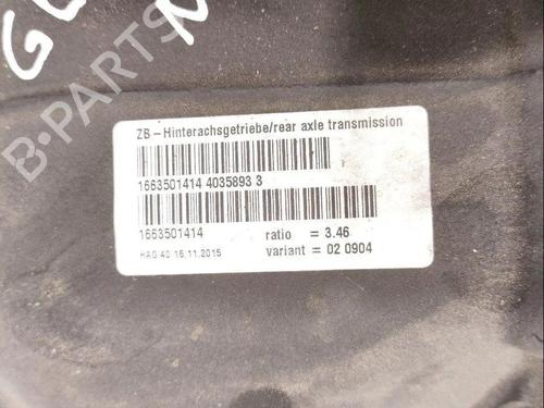 Rear differential MERCEDES-BENZ GL-CLASS (X166) GL 450 4-matic | BP28946518M24  - Image 8