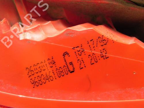 Left taillight PEUGEOT 3008 I MPV (0U_) 1.6 THP | BP28936147C34 