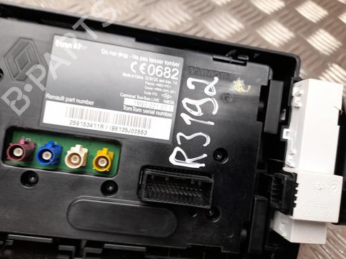 Electronic module RENAULT MEGANE III Hatchback (BZ0/1_, B3_) 1.5 dCi (BZ09, BZ0D, BZ1W, BZ29, BZ14) | BP28941632M83 