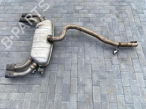 Used Exhaust system Exhaust system CUPRA ATECA (KH7, KHP, KBP) 2.0 TSI 4Drive (300 hp) 33903640 33903640