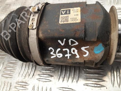 Left front driveshaft TOYOTA LAND CRUISER PRADO (_J15_) 2.8 D-4D (GDJ150_, GDJ155_, GDJ150, GDJ151) | BP28925052M38 