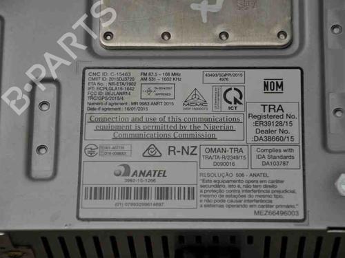 Electronic module RENAULT KADJAR (HA_, HL_) 1.6 dCi 130 (HLA4) | BP28947341M83
