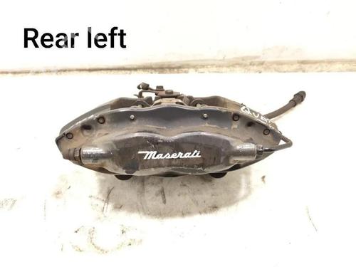 Used Left rear brake caliper Left rear brake caliper MASERATI QUATTROPORTE VI 3.0 S (411 hp) 28924930 28924930