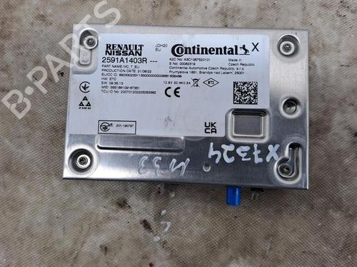 Elektronische module RENAULT ZOE (BFM_) ZOE (92 hp) 28915638